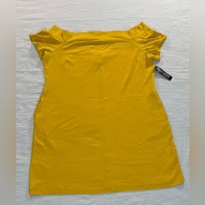 NEW YORK AND COMPANY Dress with Flutter Cap Sleeves.